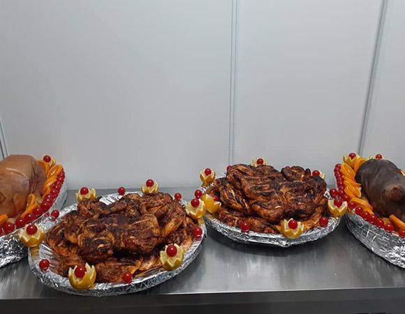 Plats traiteur 